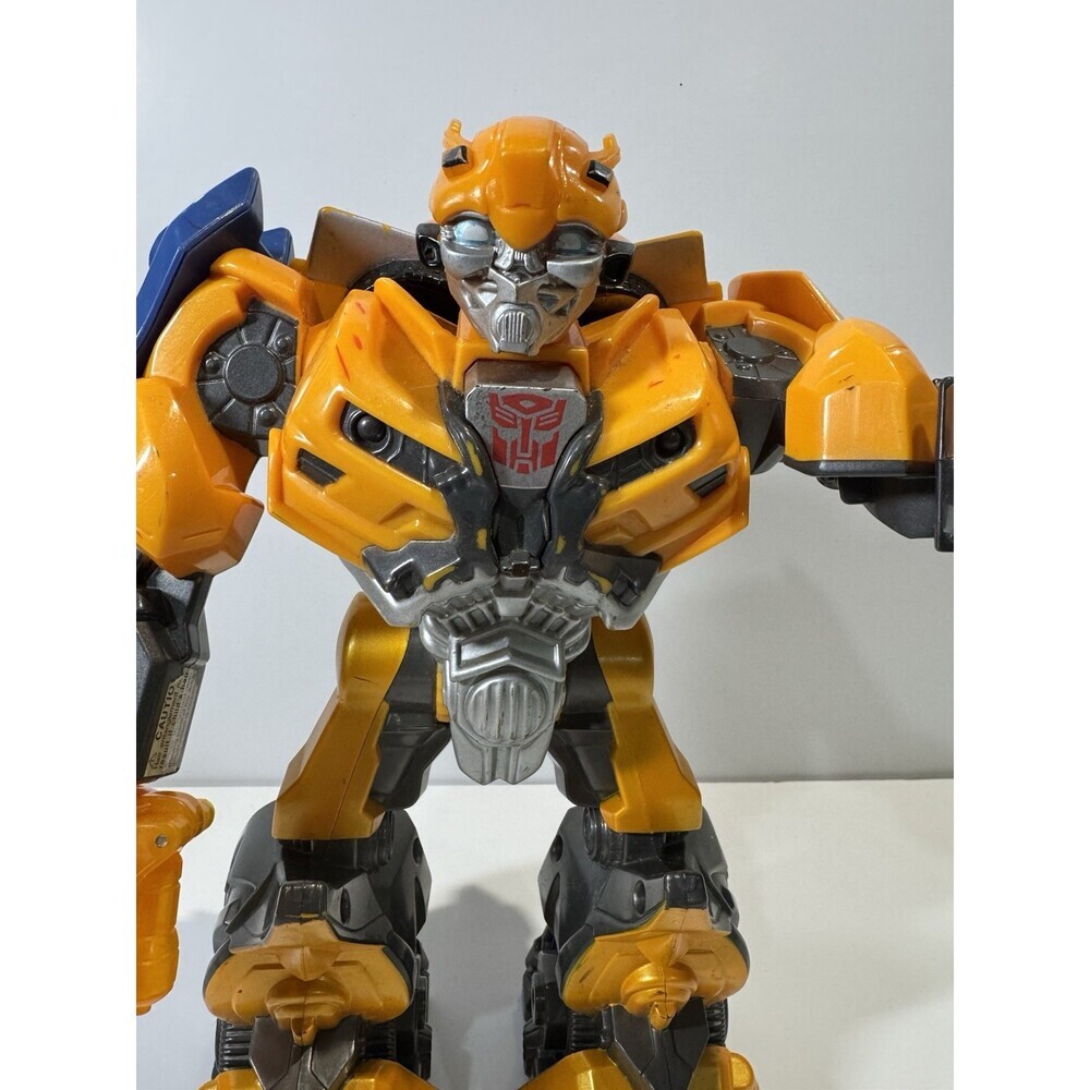 Bumble Bee Action Figure Hasbro 2009 10" Transformer Toy Talks Tested/works A4 - Picture 6 of 8
